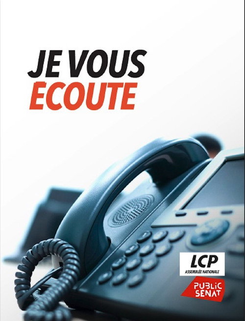 Movie poster for Je vous écoute (2023)
