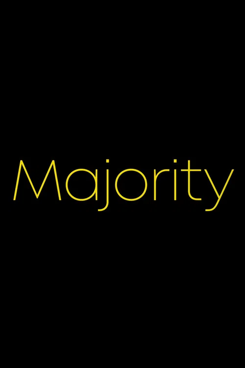 Movie poster for Majority (2020)