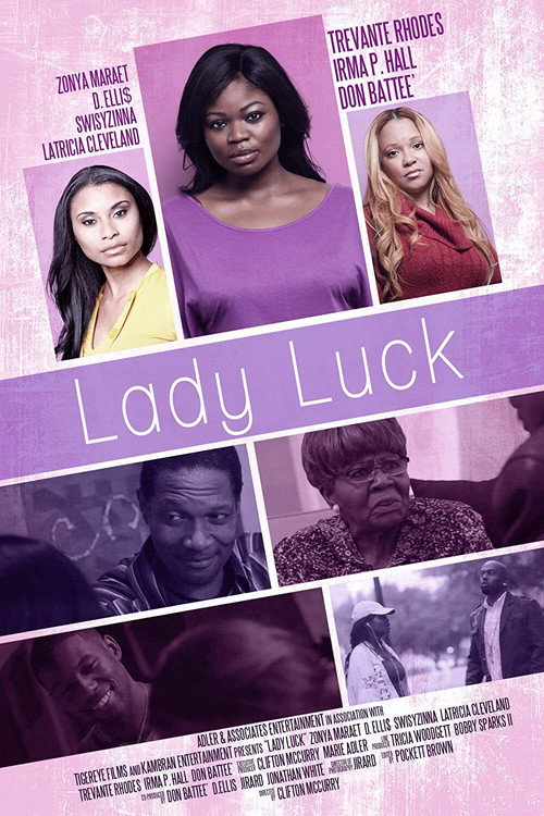 Movie poster for Lady Luck (2017)