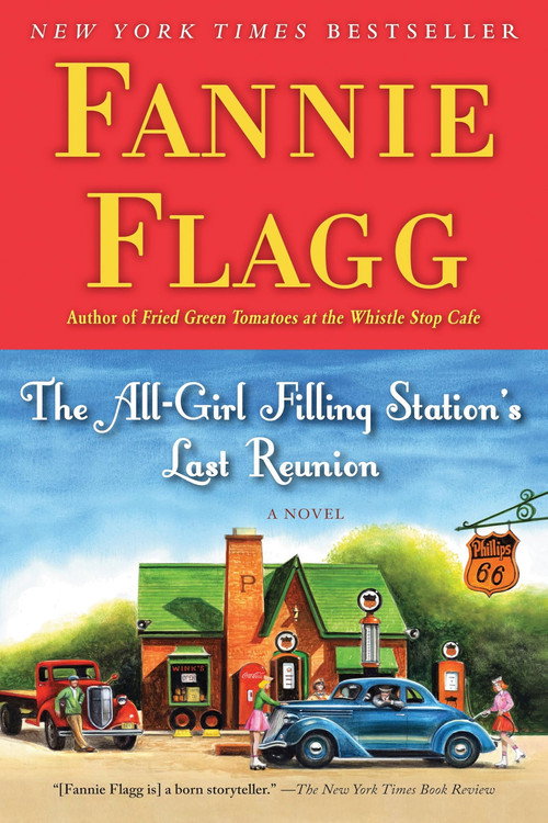 Movie poster for The All-Girl Filling Station