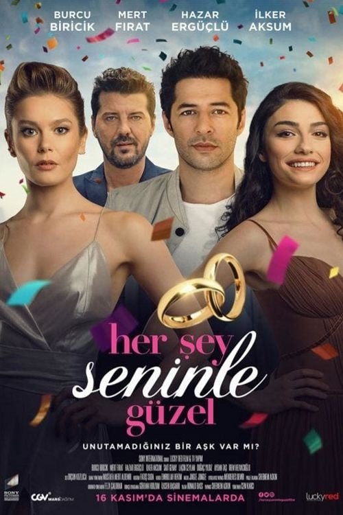 Movie poster for Everything Is Beautiful with You (2018)