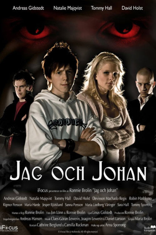 Movie poster for Me and Johan (2007)