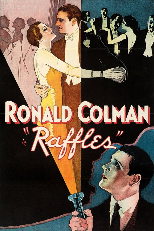 Movie poster for Raffles (1930)