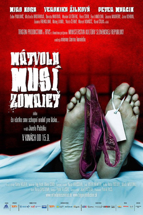 Movie poster for Mŕtvola musí zomrieť (2011)