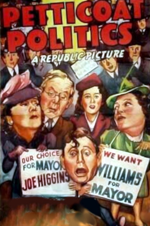 Movie poster for Petticoat Politics (1941)