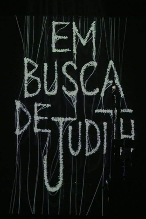 Movie poster for Em busca de Judith