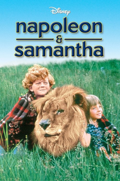 Movie poster for Napoleon and Samantha (1972)