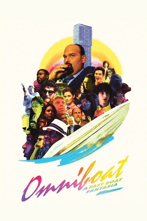 Movie poster for Omniboat: A Fast Boat Fantasia (2020)