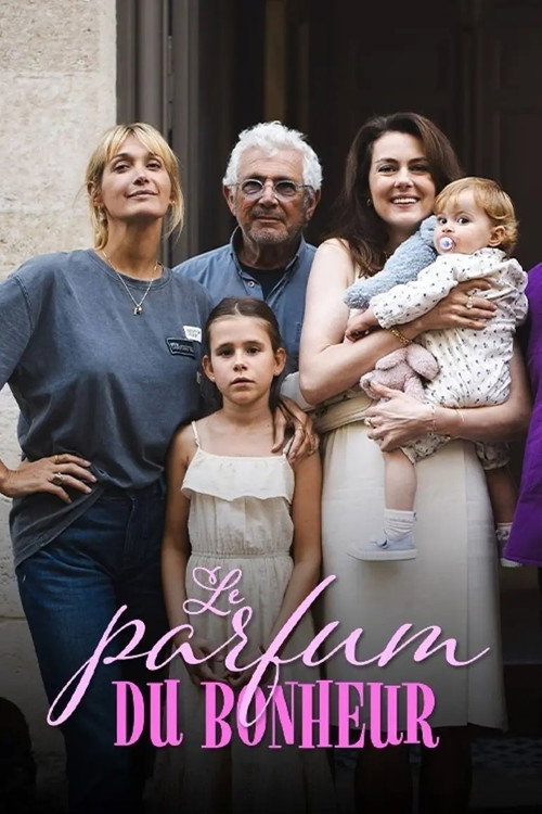 Series poster for Le Parfum du bonheur (2025)