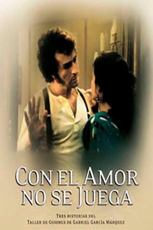 Movie poster for Con el amor no se juega (1991)