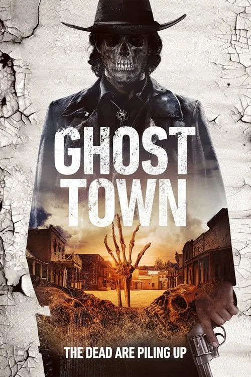 Movie poster for Ghost Town (2023)