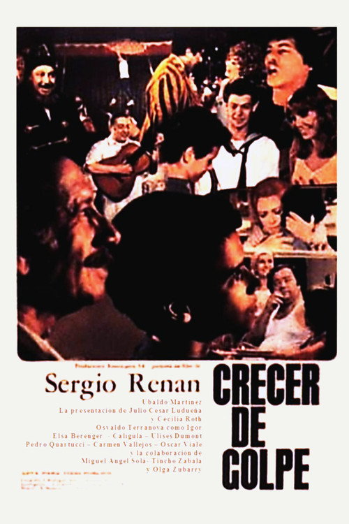 Movie poster for Growing Up Suddenly (1977)