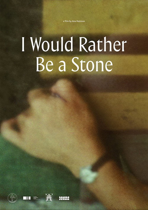 Movie poster for I Would Rather Be a Stone (2024)