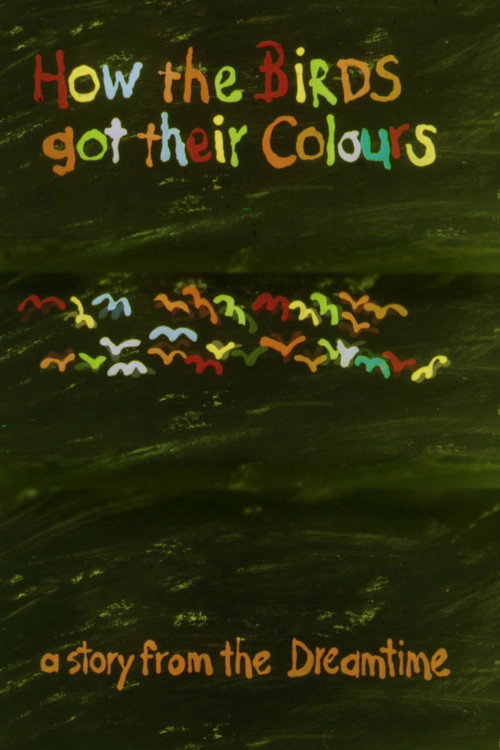 Movie poster for How the Birds Got Their Colours (1983)