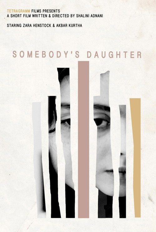 Movie poster for Somebody's Daughter (2018)