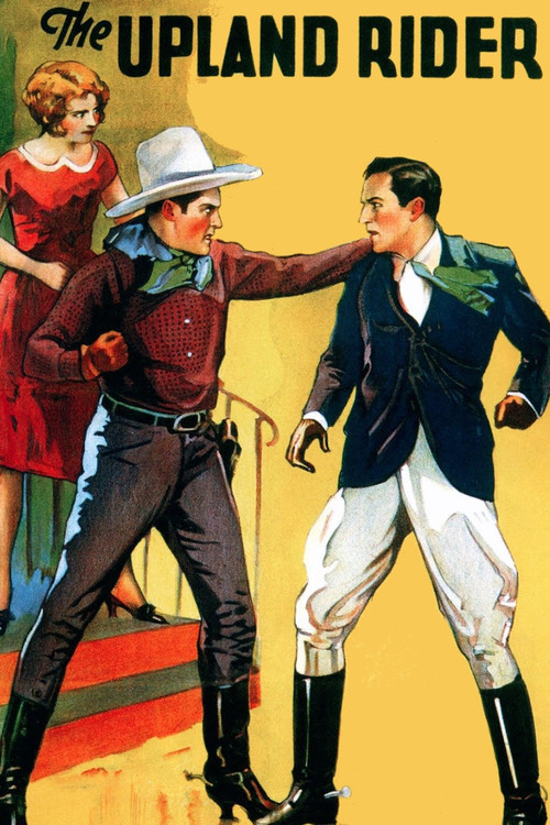 Movie poster for The Upland Rider (1928)