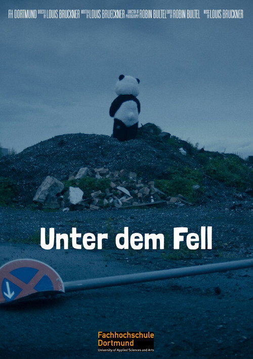 Movie poster for Under the Fur (2024)