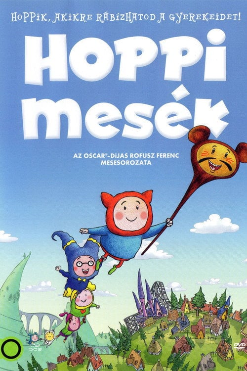 Series poster for Hoppi Mesék (2015)