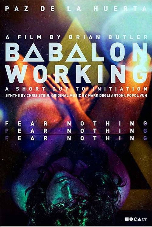 Movie poster for Babalon Working (2018)