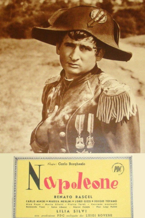 Movie poster for Napoleone (1951)