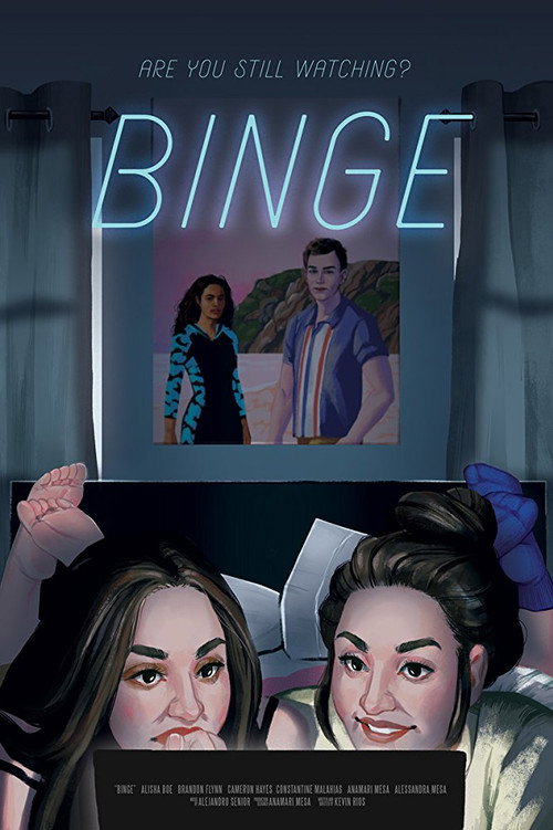 Movie poster for Binge (2018)