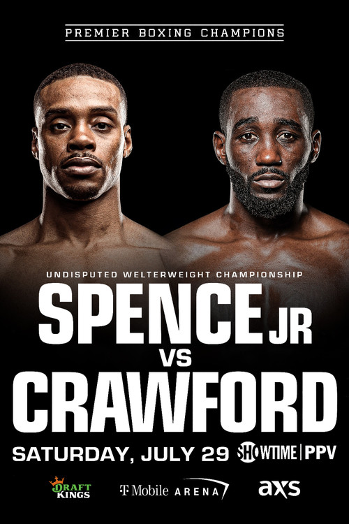 Movie poster for Errol Spence Jr. vs. Terence Crawford (2023)
