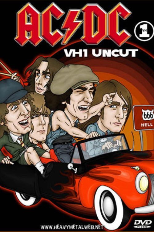 Movie poster for AC/DC: Live at VH1 Studios (1996)