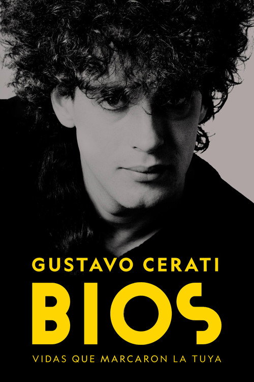 Movie poster for Bios: Gustavo Cerati (2018)