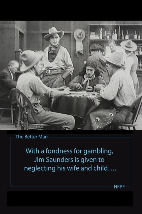 Movie poster for The Better Man (1912)