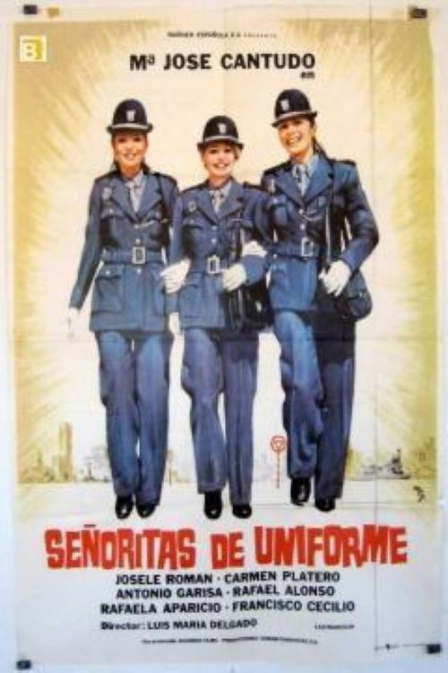 Movie poster for Señoritas de uniforme (1976)