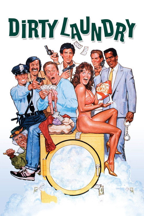 Movie poster for Dirty Laundry (1987)