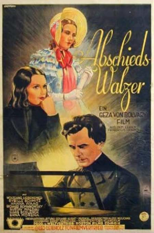 Movie poster for Farewell Waltz (1934)