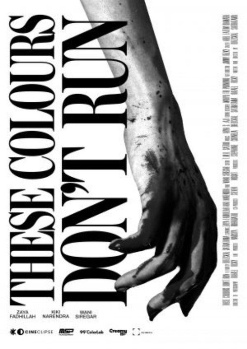 Movie poster for These Colours Don't Run (2022)