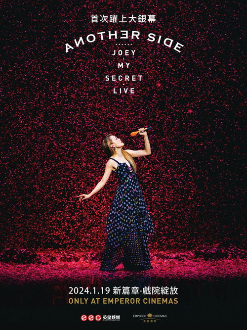 Movie poster for Another Side Joey My Secret Live (2024)
