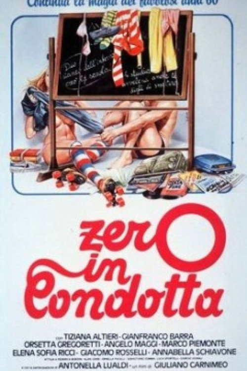 Movie poster for Zero in condotta (1983)