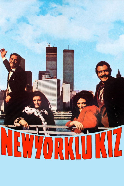 Movie poster for New Yorklu Kız (1971)