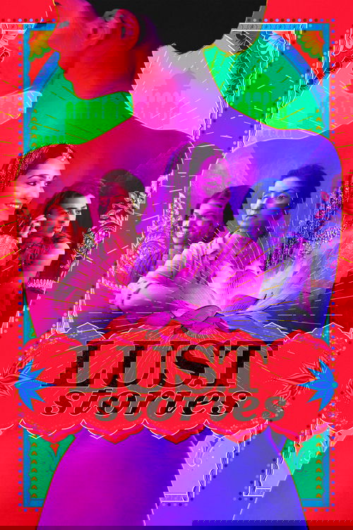 Movie poster for Lust Stories (2018)