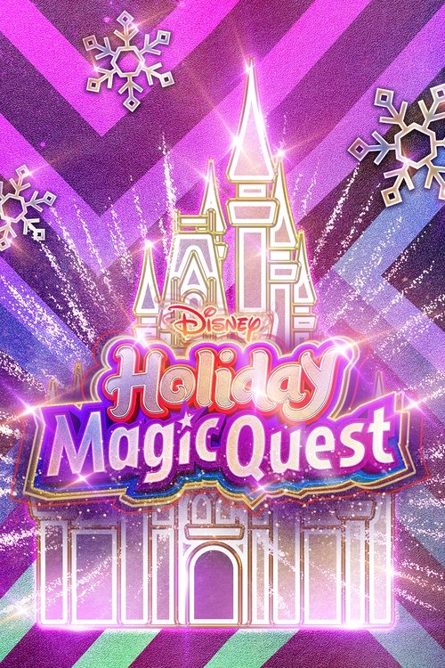 Movie poster for Disney's Holiday Magic Quest (2021)