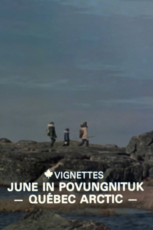 Movie poster for Canada Vignettes: June in Povungnituk - Quebec Arctic (1980)