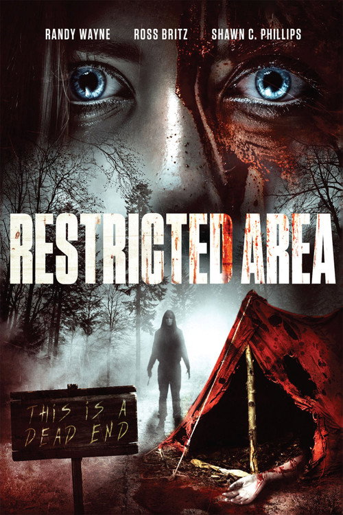 Movie poster for Restricted Area (2019)