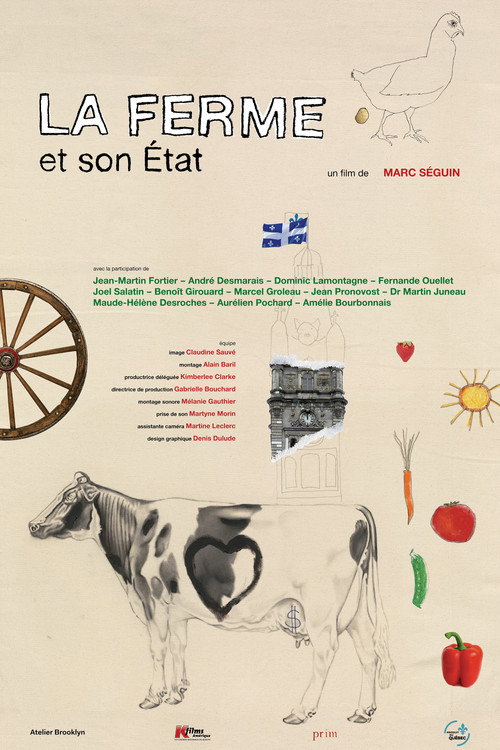 Movie poster for La ferme et son état (2017)