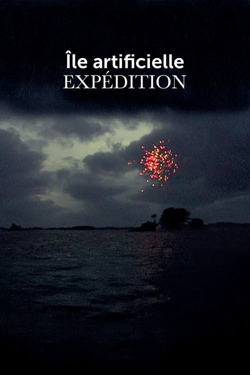 Movie poster for Île artificielle—Expédition (2006)