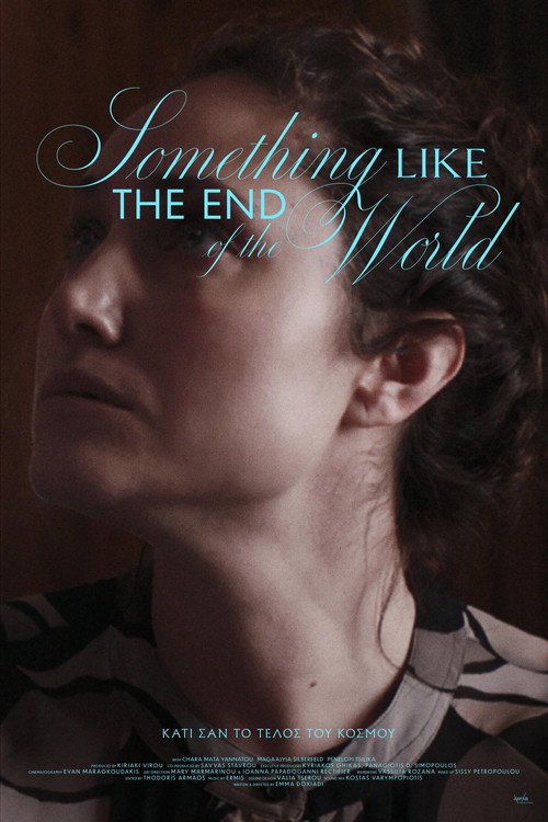 Movie poster for Something Like the End of the World (2025)