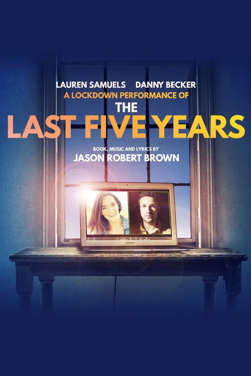 Movie poster for The Last Five Years (2020)