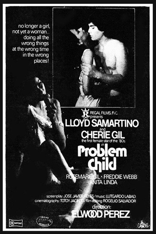 Movie poster for Problem Child (1980)