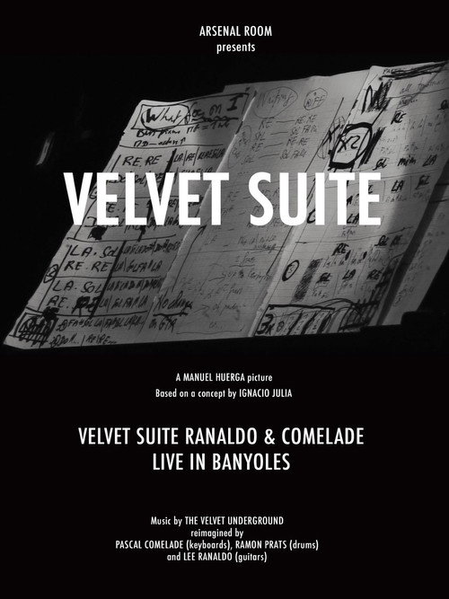 Movie poster for Velvet Suite (2023)