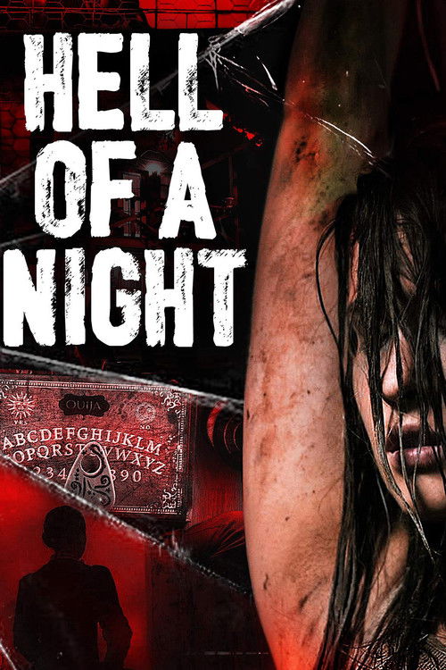 Movie poster for Hell of a Night (2019)