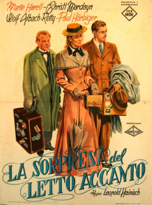 Movie poster for Romantische Brautfahrt (1944)