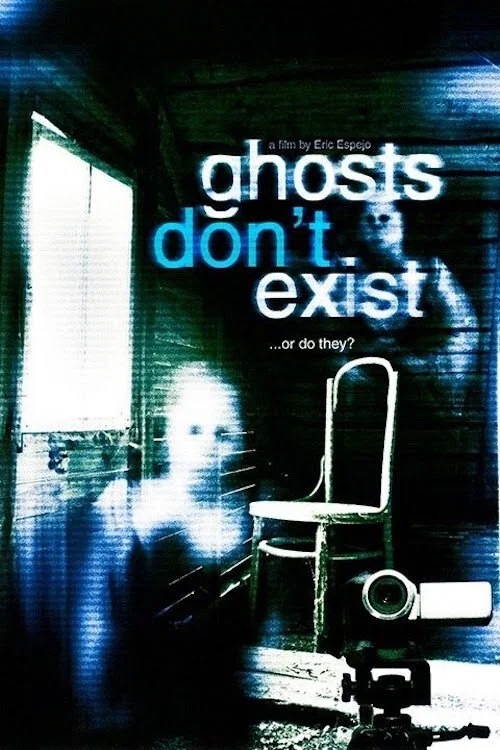 Movie poster for Ghosts Don't Exist (2010)