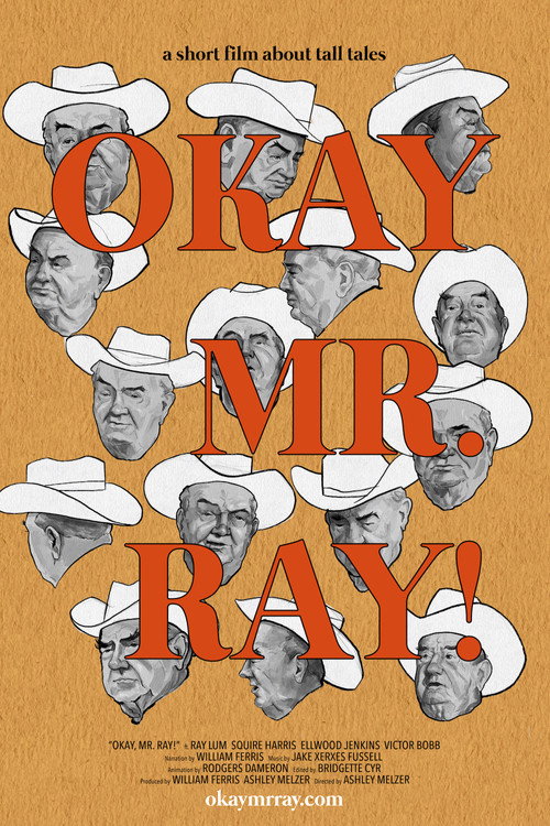 Movie poster for Okay, Mr. Ray!